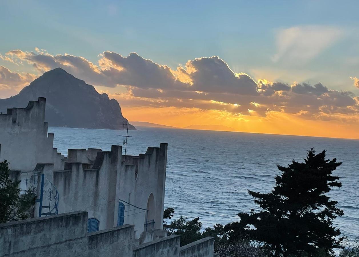 Helios Villetta Fuori Porta San Vito Lo Capo Exterior foto