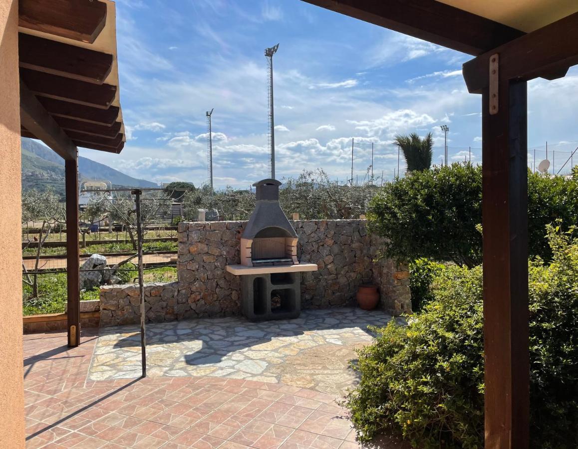 Helios Villetta Fuori Porta San Vito Lo Capo Exterior foto